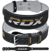 Image de RDX 4 Pouce CEINTURE DE MUSCULATION EN CUIR REMBOURR Doré Noir Blanc XL
