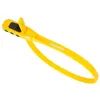 Image de Antivol Hiplock Z-Lok Collier de serrage en acier trempé Jaune