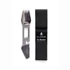 Image de Full Windsor - set de couverts multifonctions - The MUNCHER - repas nomade - gris