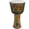 Image de World rhythm mdj001-or pvc djembé - orange - 9"