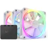 Image de NZXT F120 RGB (120 mm, 3x), Ventilateur PC, Blanc