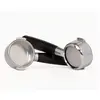 Image de Rokit Portafiltre ROK « Naked »   50 mm   Zinc chromé et acier inoxydable   Pour machines à expresso GC, Machine à café : accessoires