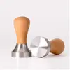 Image de Rokit ROK Buchenholzstampfer 49,7 mm, Machine à café : accessoires, Argent