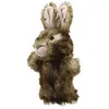 Image de The puppet company - marionnette lapin sauvage - 27 cm