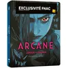 Image de Arcane - League Of Legends Saison 1 Édition Spéciale Fnac SteelBook® Blu-ray 4K Ultra HD