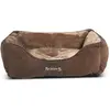 Image de Scruffs Chester Lit douillet chocolat (Chien), Panier pour chien + chat