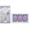 Image de Woods Of Windsor, Savon pour les mains, Savon anglais à la lavande par 3 x 60 g (Savon solide, 180 g)