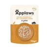 Image de Applaws Pouch en gelée 16 x 70 g - poulet, foie