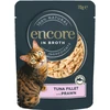 Image de Encore 16 x 70 g sachets pour chat - filet de thon, crevettes