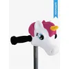 Image de Tête de Licorne pour trottinette Micro Mobility Blanche