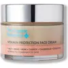 Image de The Organic Pharmacy, Crème visage, - Crème protectrice vitaminée pour le visage (50 ml, Crème de jour)