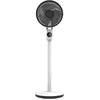 Image de Meaco Sefte 10" Pedestal, Ventilateur, Noir, Blanc