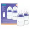 Image de Lansinoh Natural Wave 2 Biberons 1 Mois et + 160 ml