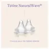 Image de Lansinoh Natural Wave Tétines 0 Mois et + x 2