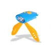 Image de Hornit Mini - Klaxon Eclairage Pour Trottinette - Bleu/Orange