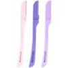Image de Brushworks Set Rasoirs à Sourcils Pliables x 3