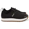 Image de Quoc, Unisexe, Chaussures de cyclisme, Weekend City Shoe - noir/blanc (41), Noir, Blanc