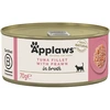Image de 6x70g filet de thon, crevettes Applaws - Nourriture pour Chat