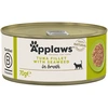 Image de 6x70g filet de thon, varech Applaws - Nourriture pour Chat