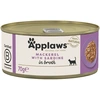 Image de 6x70g maquereau, sardine Applaws - Nourriture pour Chat