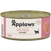 Image de 6x156g filet de thon, crevettes Applaws - Nourriture pour Chat