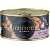 Image de Encore 16 x 70 g boîtes pour chat - filet de thon, crevettes