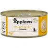 Image de 6x70g Applaws Mousse poulet - Pâtée pour chat
