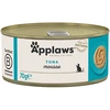 Image de 6x70g Applaws Mousse thon - Pâtée pour chat