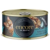 Image de Encore 16 x 70 g boîtes pour chat - filet de thon, dorade