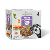 Image de 8x156g Applaws Taste Toppers en bouillon lot mixte ragoût - Pâtée pour chien