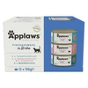 Image de 12x156g boîtes Applaws lot mixte au poisson - Pâtée pour chat