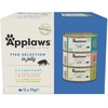 Image de 12x70g Applaws Adult sélection de poissons en gelée - Pâtée pour chat