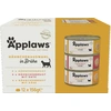 Image de 12x156g Applaws lot mixte au poulet - Pâtée pour chat
