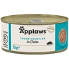 Image de 6x70g Applaws en gelée thon - Pâtée pour chat