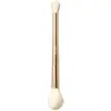 Image de Iconic London, Pinceau de maquillage, - Highlight & Blush Duo Brush (Fond de teint)
