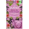 Image de Pukka Infusion Détox de Fruits Rouges Bio Sachets x 20