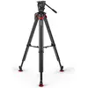 Image de Sachtler Système actif6 flowtech75 MS (Carbone), Trépied, Noir
