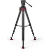 Image de Sachtler active8 flowtech75 MS (Carbone), Trépied, Noir