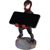 Image de Exquisite Gaming Marvel Comics: Miles Morales Spider Man Cable Guy (Mac, PC, PS4, PS5, Switch, Xbox 360, Xbox One S, Xbox Series X), Manette : accessoires, Noir, Rouge