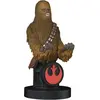 Image de Exquisite Gaming Star Wars : Chewbacca Cable Guy [20 cm] (Android, iOS, Mac, PC, PS4, PS5, Switch, Xbox One S, Xbox Series S, Xbox Series X), Manette : accessoires, Multicolore