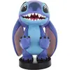 Image de Exquisite Gaming Disney: Stitch Smile - Cable Guy, Manette : accessoires, Bleu