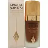 Image de Charlotte Tilbury, Fond de teint, Liquid Makeup Airbrush Flawless Stays All Day Foundation 30 ml - Teinte : 15 Warm (15 Chaud)