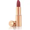 Image de Charlotte Tilbury, Rouge à lèvres + gloss, Révolution matte (Pillow Talk Moyen)