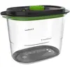 Image de FoodSaver Récipient pour aliments frais, Boîte de conservation, Transparent, Noir