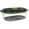 Image de FoodSaver Boîtes à provisions, Boîte de conservation, Noir, Vert, Transparent