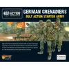 Image de Bolt Action German Grenadiers Starter Army 1:56 WWII Military Wargaming Plastic Model Kits