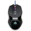 Image de Veho Alpha Bravo VAB-101-GZ1 Filaire USB Jeux 7 Boutons Optique Noir