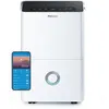 Image de Pro Breeze Déshumidificateur Compresseur Connecté 30L/jour avec Application Smartphone, Drainage continu et Minuterie 24h