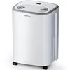 Image de Cosi Home Déshumidificateur 12L/jour avec capteur d'humidité, Minuterie 24h, Drainage continu et mode veille