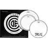 Image de Code Drum Head Pack Peaux GENERATOR Transparente Standard + 14'' DNA Sablée Pack de peaux